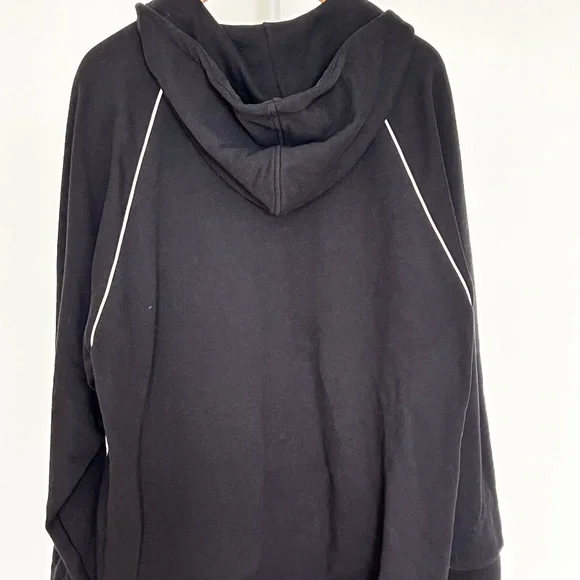 Gucci Black Hoodie with Green and Red Stripe - Picture 10 of 11